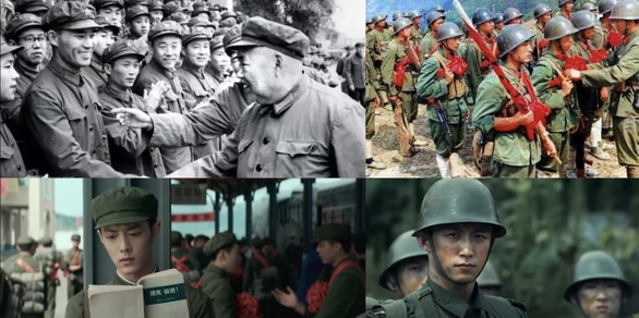  Trang phục mà các diễn viên Trung Quốc mặc trong bộ phim này trùng khớp với quân phục giai đoạn họ tiến hành cuộc chiến tranh xâm lược biên giới Việt Nam năm 1979.   
