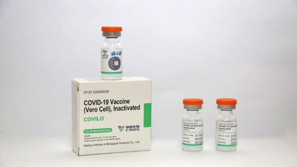 Phân bổ 20 triệu liều vaccine Covid-19 Vero Cell cho 60 tỉnh, thành phố
