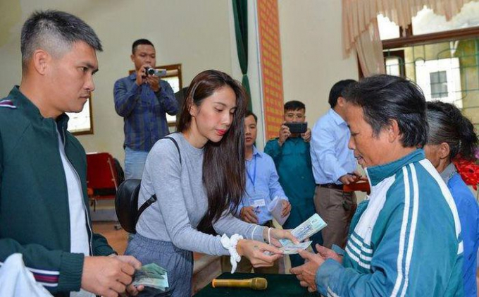Bộ Công an yêu cầu 2 huyện ở Nghệ An báo cáo về hoạt động từ thiện của Thủy Tiên