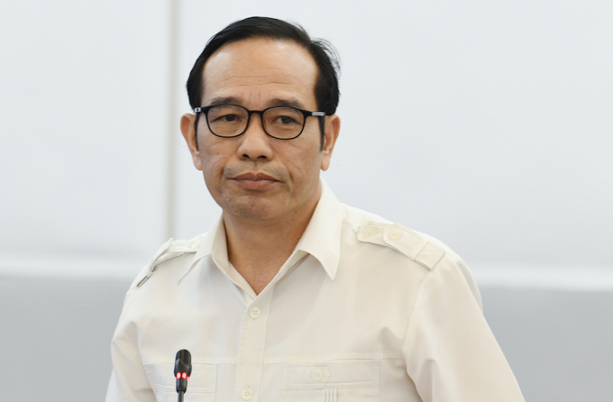 Ông Phan Văn Vượng, Phó trưởng ban Dân chủ - Pháp luật.