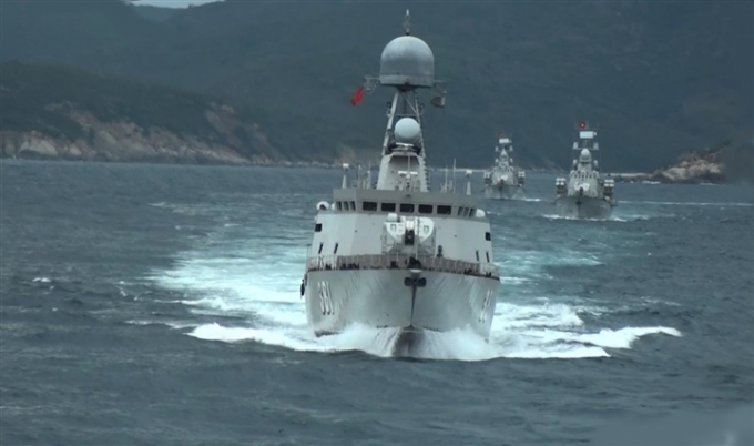 Tàu 381 - tàu tuần tra mang tên lửa diệt hạm đầu tiên do Việt Nam thiết kế và đóng mới