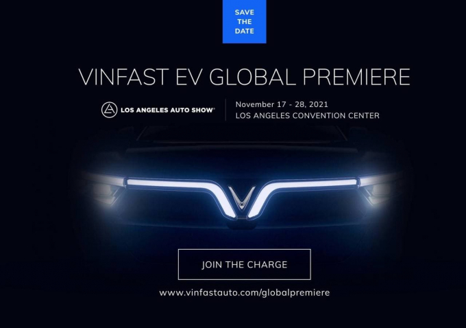 Việt Nam hủy triển lãm ô tô, Vinfast mang xe điện tới triển lãm ô tô Los Angeles tháng 11 tới