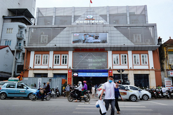 Bệnh viện Tim Hà Nội 