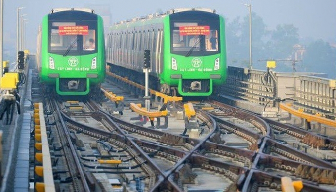 Bộ Tài chính ứng quỹ trả tiền nợ của dự án đường sắt Cát Linh - Hà Đông