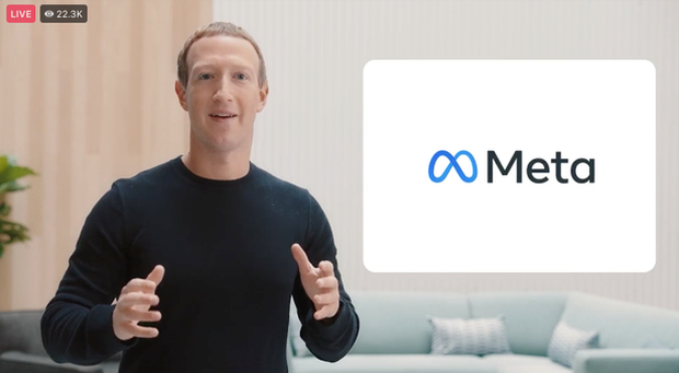  CEO Facebook Mark Zuckerberg cho rằng thương hiệu Facebook bị gắn quá chặt với một sản phẩm là mạng xã hội, có thể là rào cản để phát triển các dự án tương lai.