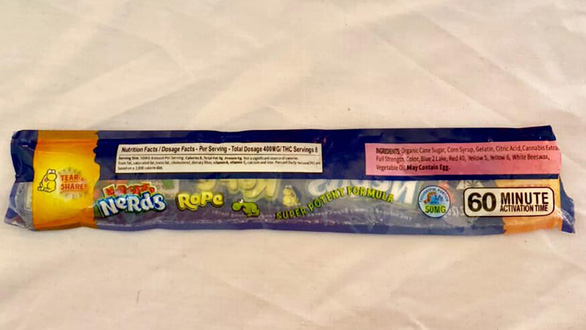 Nhận diện những gói kẹo khiến trẻ em dương tính với ma túy