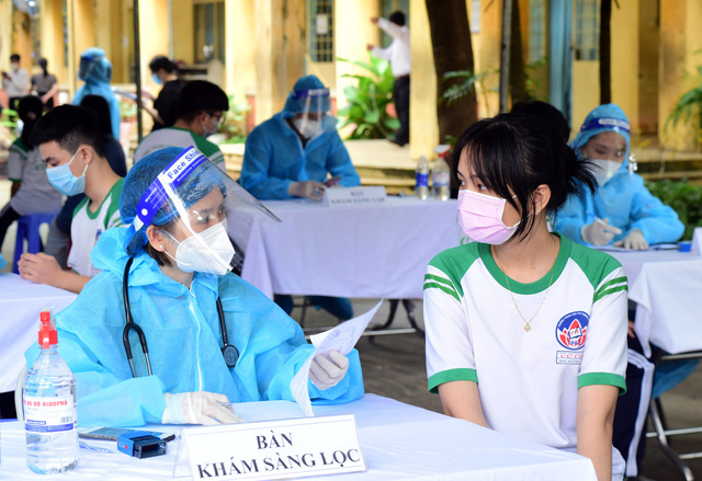 Việt Nam sẽ tiêm vaccine COVID-19 cho trẻ từ 3 tuổi