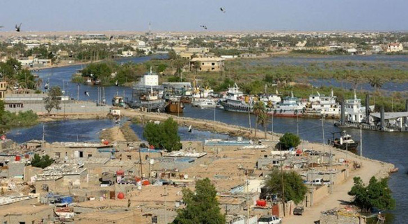 Basra của Iraq nằm cạnh dòng sông Shatt al-Arab chảy vào vịnh Ba Tư, xung quanh toàn là đầm nên có thể bị nhấn chìm toàn bộ hoặc một phần vào cuối thập kỷ.