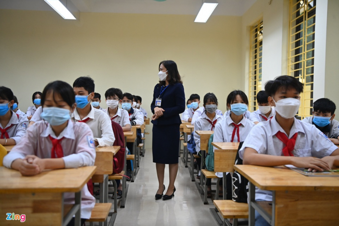          Cô giáo Nguyễn Thị Hạnh (Chủ nhiệm lớp 9C trường THCS Tây Đằng) chia sẻ: 