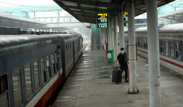 Đường sắt Việt Nam chính thức mở bán vé tàu Tết Nhâm Dần 2022