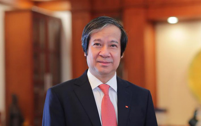 Bộ trưởng Nguyễn Kim Sơn
