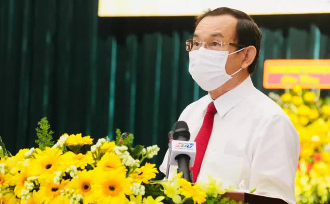 Bí thư Thành ủy TP HCM Nguyễn Văn Nên 