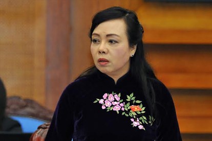 Bà Nguyễn Thị Kim Tiến.
