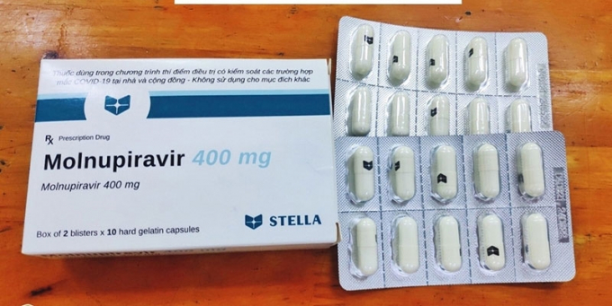 Việt Nam sẽ sản xuất thuốc trị COVID-19 Molnupiravir