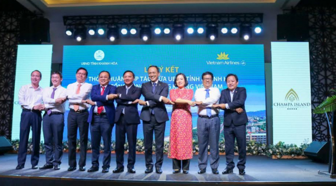 TGĐ CRTC tại cuộc gặp gỡ lãnh đạo tỉnh Khánh Hòa với doanh nghiệp đầu năm 2021