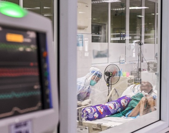 F0 tăng tại một số bệnh viện ở Hà Nội, nhiều ca nặng vì chưa tiêm vaccine