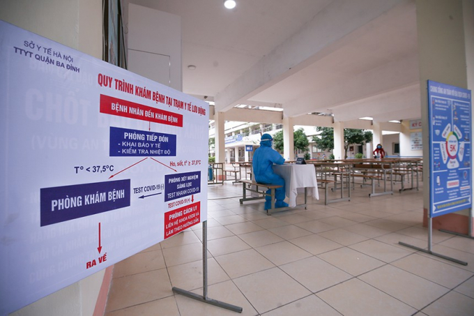 Các địa phương ở Hà Nội gặp khó khăn khi lập trạm y tế lưu động