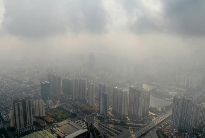 Chất lượng không khí ở miền Bắc ở mức xấu, các điểm ô nhiễm chủ yếu tập trung ở Hà Nội