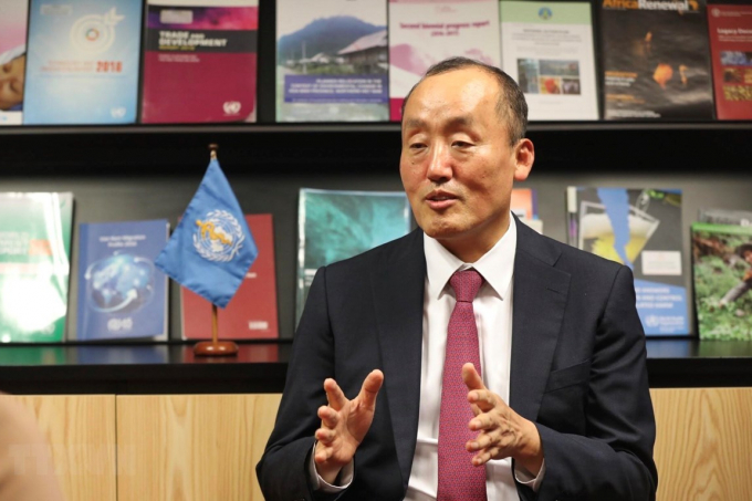 TS Kidong Park, Trưởng đại diện Tổ chức Y tế thế giới (WHO) tại Việt Nam 