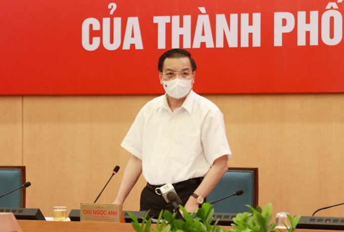   Chủ tịch UBND TP Chu Ngọc Anh.  