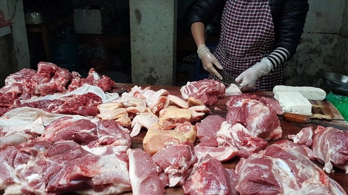 Dịch tả lợn Châu Phi phức tạp, lo ngại về việc thiếu thịt lợn dịp Tết