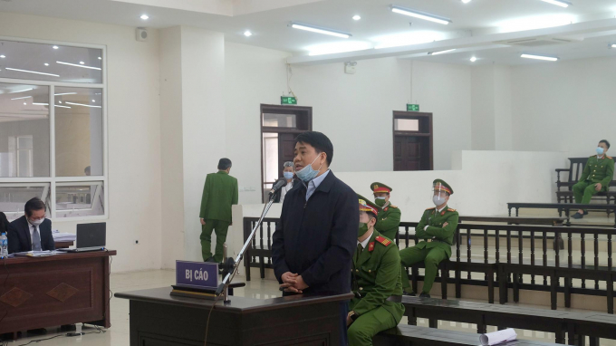 Cựu Chủ tịch UBND TP.Hà Nội Nguyễn Đức Chung bị đề nghị mức án 10 - 12 năm tù