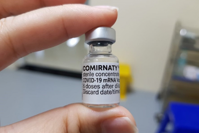 Thêm 7 lô vaccine Pfizer được tăng hạn sử dụng
