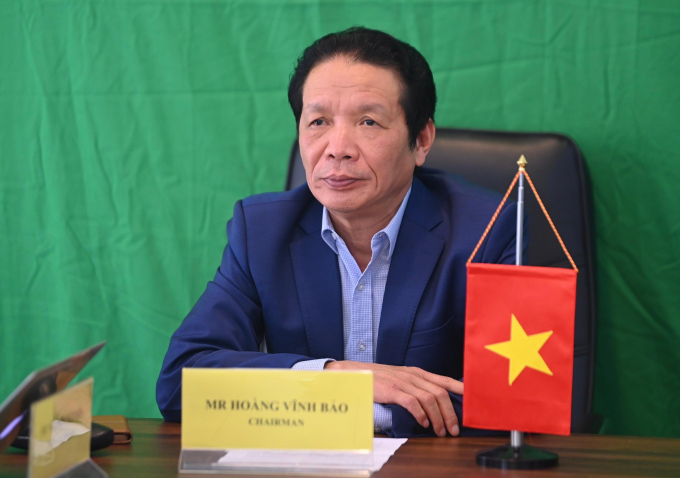   Chủ tịch Hiệp hội Xuất bản Đông Nam Á Hoàng Vĩnh Bảo  