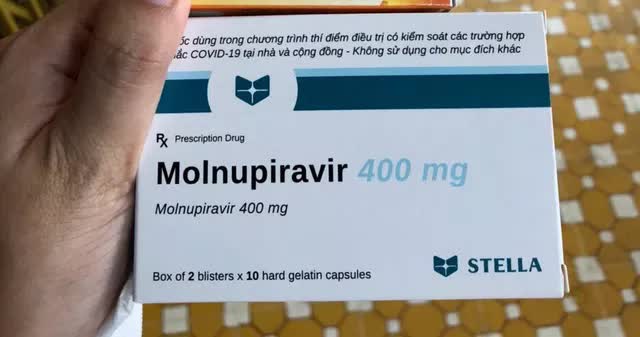 Hà Nội đưa ra điều kiện để F0 được cấp thuốc Molnupiravir