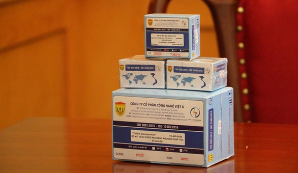 WHO thông tin về bộ xét nghiệm PCR do Công ty Việt Á sản xuất