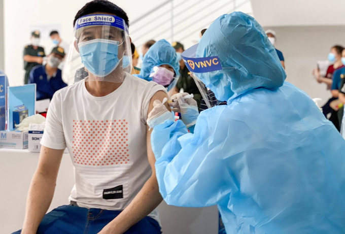 Việt Nam đã tiêm hơn 2 triệu mũi 3 vaccine Covid-19