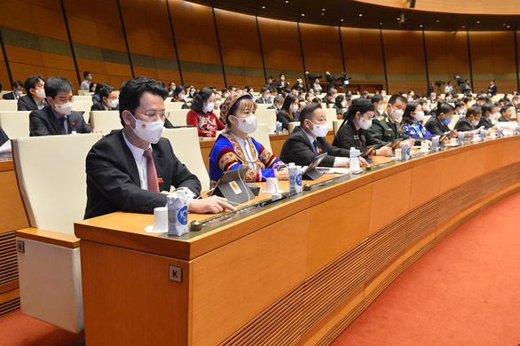 Khai mạc kỳ họp bất thường của Quốc hội khóa XV