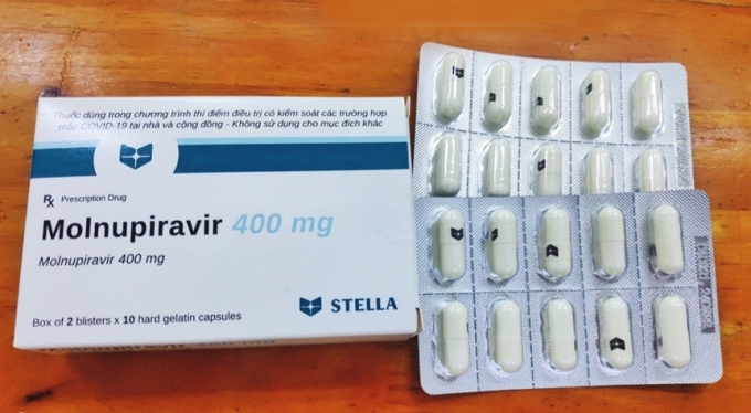 Ấn Độ loại molnupiravir khỏi danh sách thuốc trị Covid-19, do lo ngại có tác dụng phụ