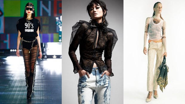   Bộ sưu tập Dolce & Gabbana Thu Đông 2021, bộ sưu tập Tom Ford Thu Đông 2021 và bộ sưu tập Givenchy Xuân Hè 2021.  