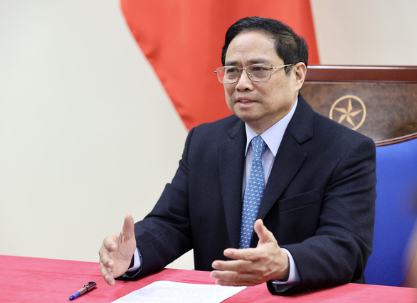 Thủ tướng Phạm Minh Chính n