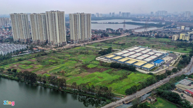          Khu đất xây dựng KĐT Tân Hoàng Mai của Tân Hoàng Minh tại quận Hoàng Mai với quy mô khoảng 19,4 ha gồm 7 tòa chung cư 25-35 tầng. Vị trí khu đất nằm gần dự án Gelexia Riverside và Đồng Phát Parkview.          