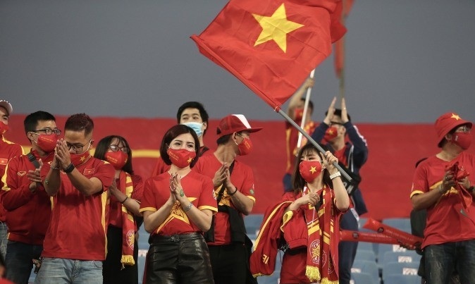 Trận Việt Nam-Trung Quốc được đón 20.000 cổ động viên vào sân Mỹ Đình