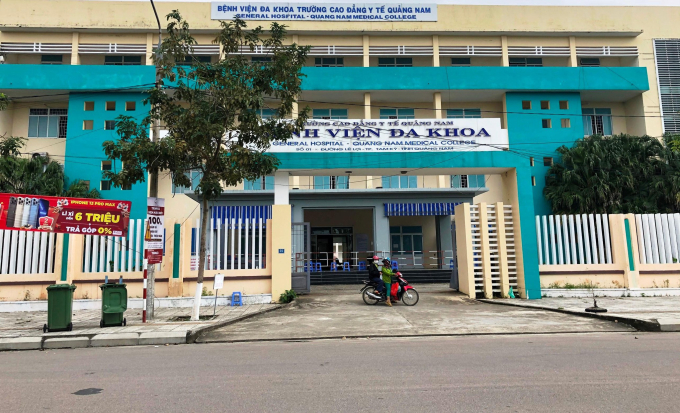 Bệnh viện đa khoa Trường cao đẳng Y tế Quảng Nam