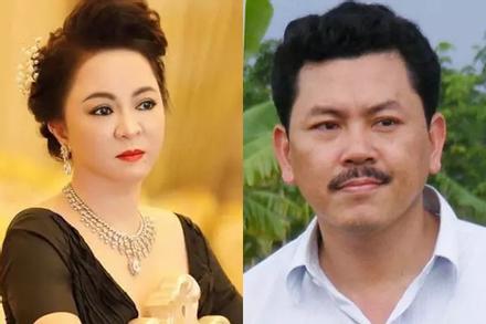 Bà Nguyễn Phương Hằng và ông Võ Hoàng Yên.