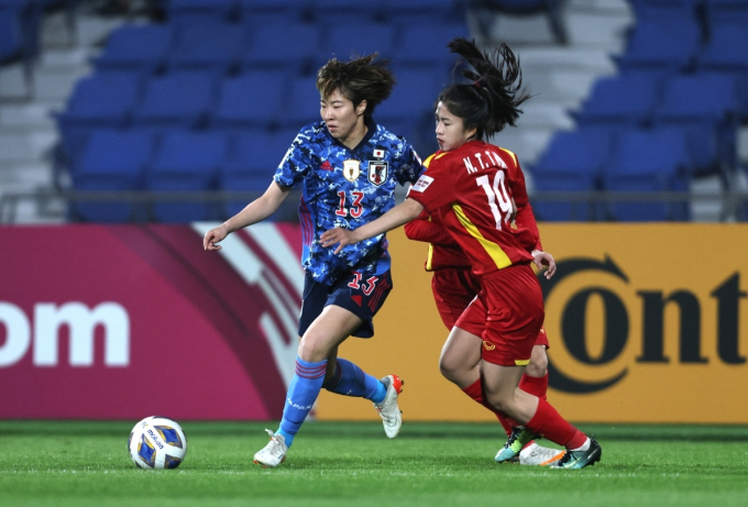 Cơ hội đi tiếp của ĐT nữ Việt Nam ở Asian Cup 2022