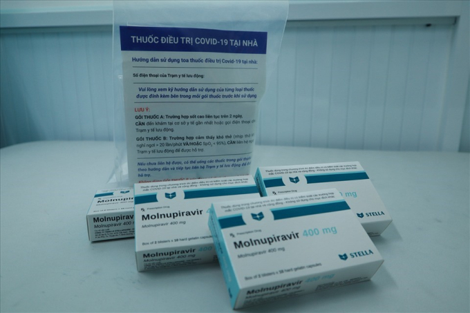 Những ai ở TP.HCM được sử dụng thuốc Molnupiravir điều trị COVID-19?