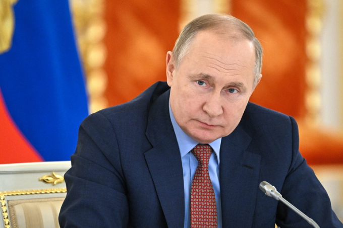   Tổng thống Nga Vladimir Putin (Ảnh: Tass).  