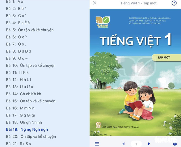   Sách Tiếng Việt 1 bộ 