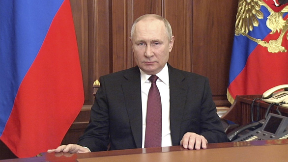  Tổng thống Nga Vladimir Putin. Ảnh: Điện Kremlin   