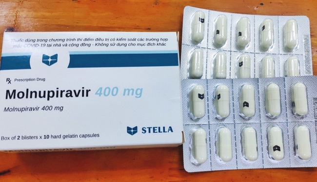 Những trường hợp không được sử dụng thuốc Molnupiravir điều trị Covid-19