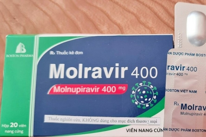 Đà Nẵng cấp thuốc Molnupiravir miễn phí cho F0 điều trị tại nhà 
