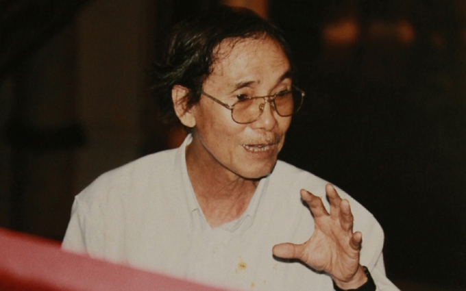 Nhạc sĩ Văn Dung.