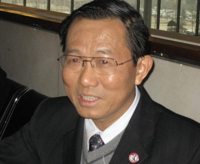   Cựu thứ trưởng Bộ Y tế Cao Minh Quang. Ảnh: VTV  