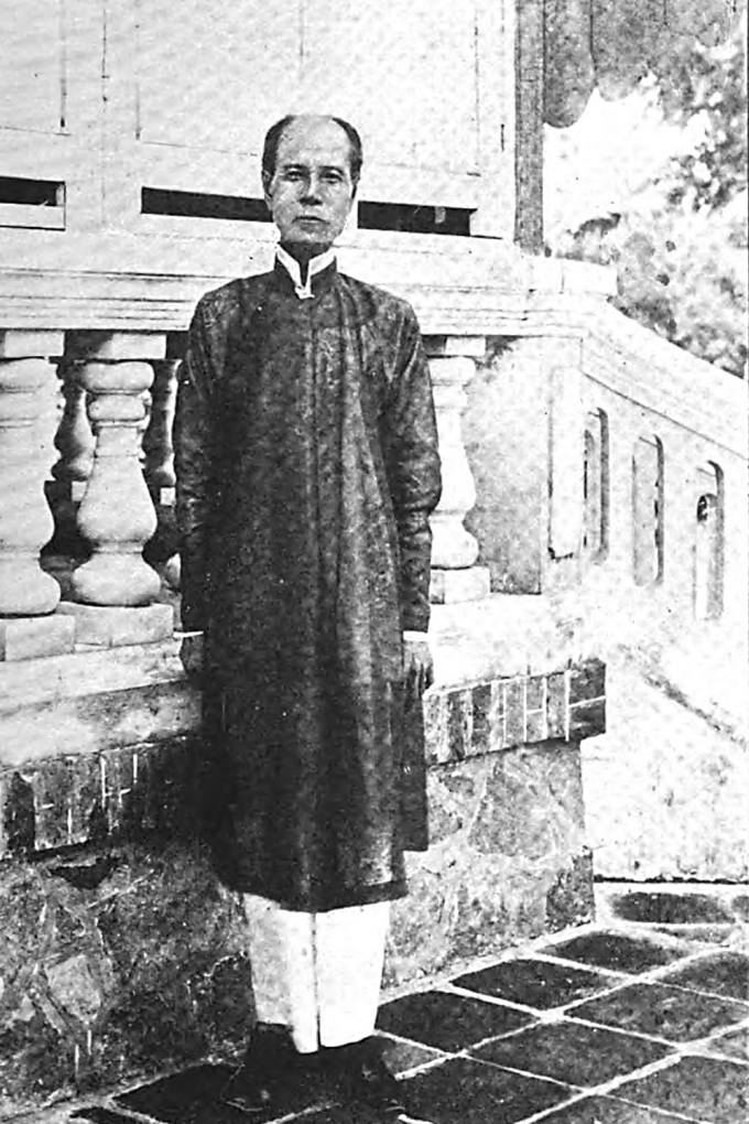 Chân dung tổng đốc Trần Bá Lộc (1839 - 1899), cộng sự đắc lực của thực dân Pháp, từng đàn áp nhiều cuộc khởi nghĩa của nông dân miền Nam cuối thế kỷ 19. 