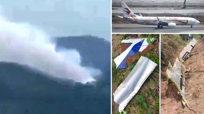 Chuyên gia: Phi công có thể bất tỉnh khi máy bay Trung Quốc rơi thẳng đứng với tốc độ hàng trăm km/h